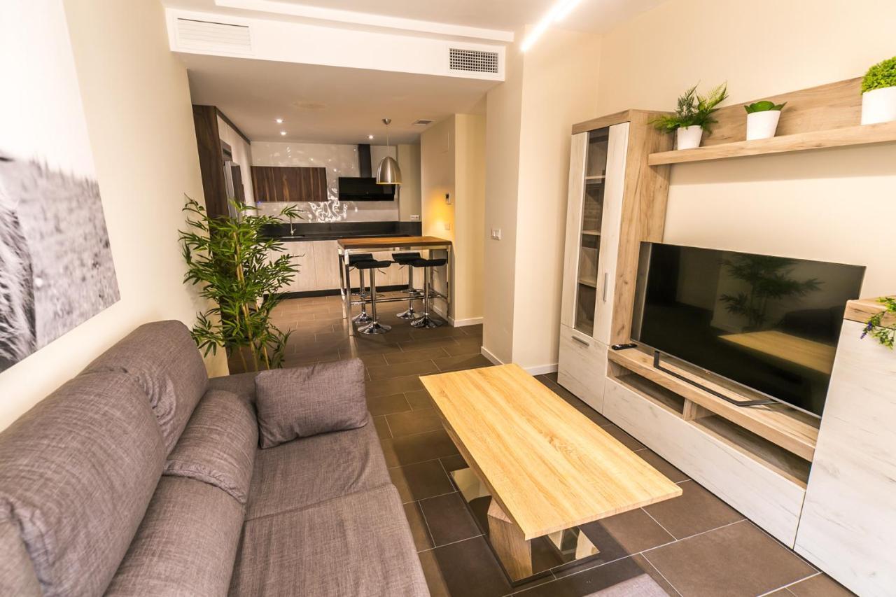 Apartament Centrico Y Moderno Con Piscina Y Parking Jaén Zewnętrze zdjęcie