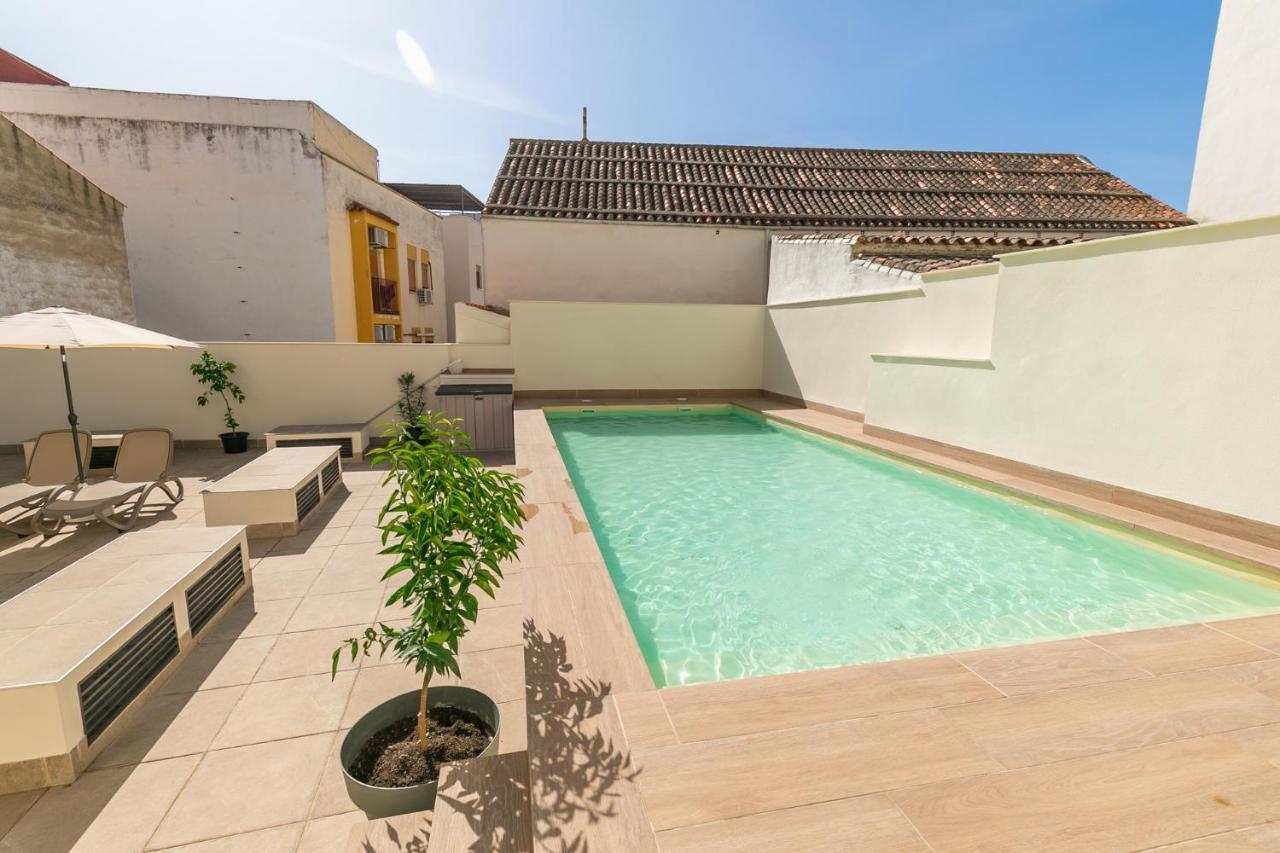 Apartament Centrico Y Moderno Con Piscina Y Parking Jaén Zewnętrze zdjęcie